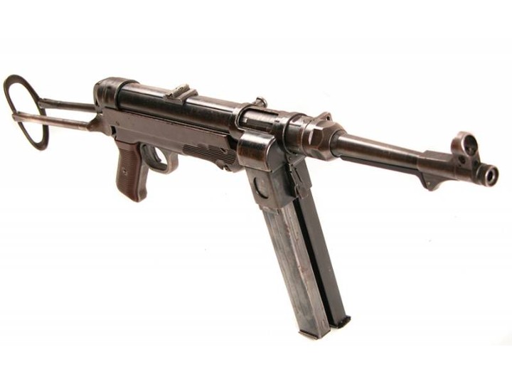mp-40-submachinegun