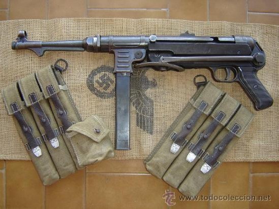 mp-40-submachinegun